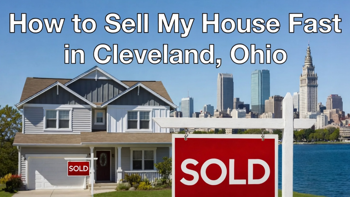 How to Sell My House Fast in Cleveland, Ohio in 2026
