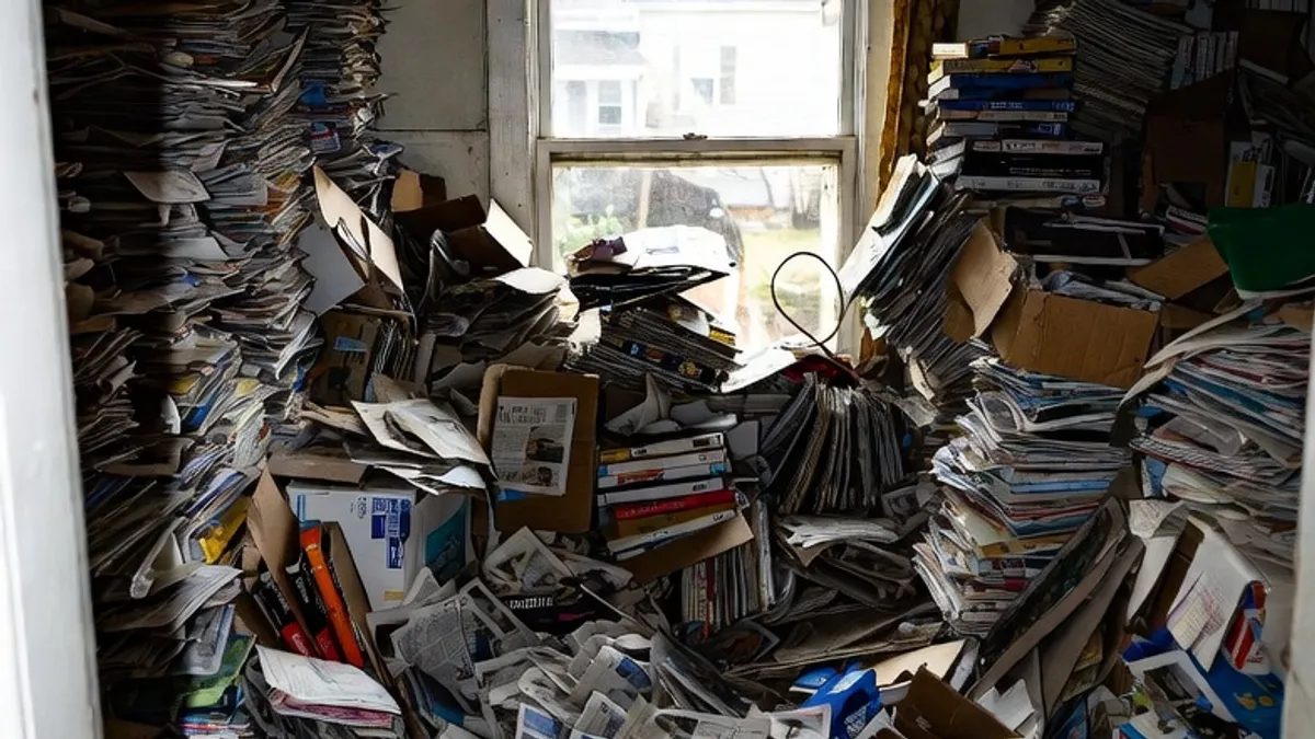 Selling a Hoarder House in Cleveland: Challenges & Solutions