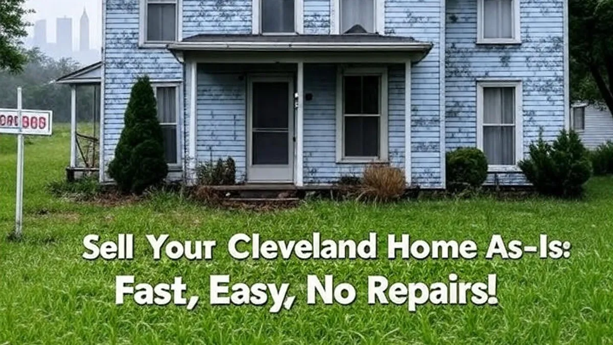 Selling Your Cleveland Home As-Is: What You Need to Know