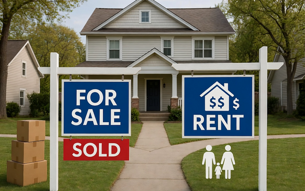 Should I Sell My House or Rent It Out